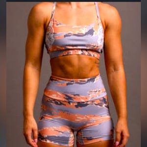 Darc Sport She Dual Top+Shorts